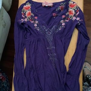 Gorgeous Johnny Was Tunic